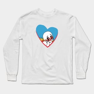 Heart Tears Long Sleeve T-Shirt